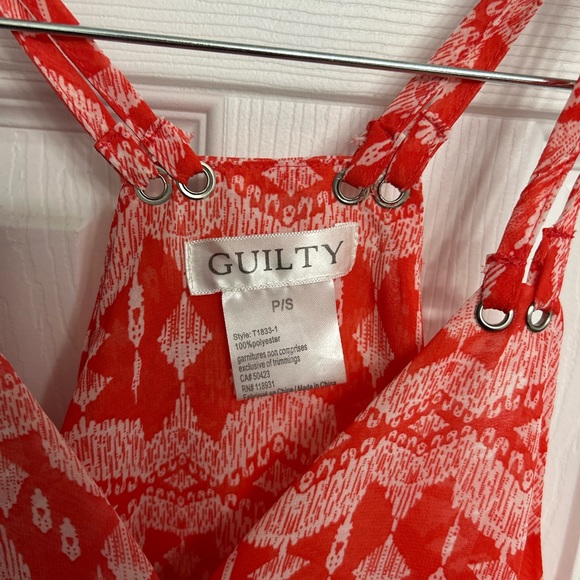 Guilty patterned Tank Top - Picture 2 of 3